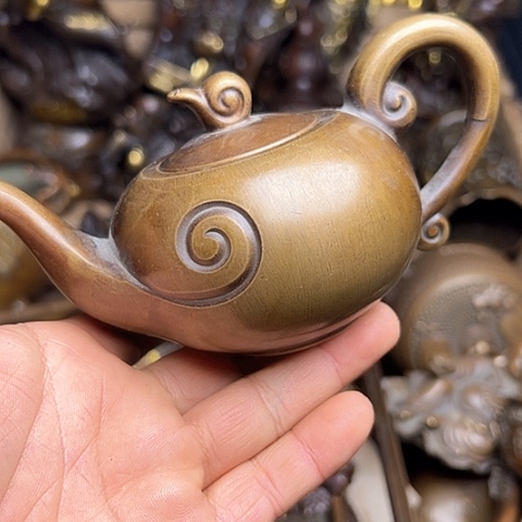 铜制文玩把玩物件