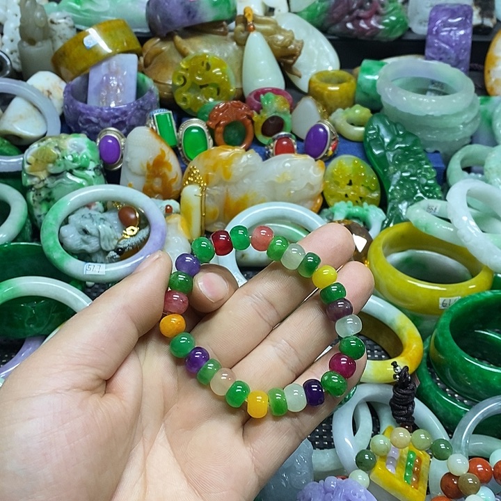 颈饰未镶嵌翡翠缅甸翡翠首饰配饰