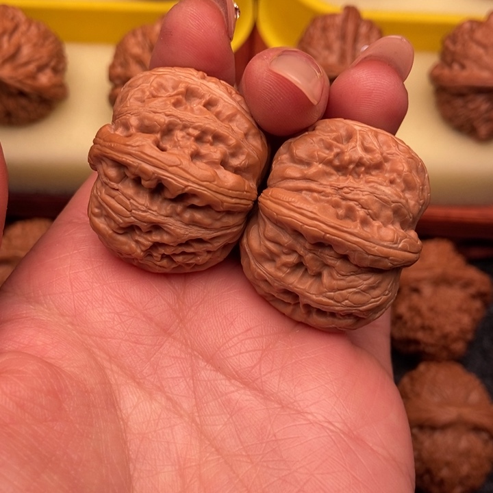 文玩核桃把件36小元宝