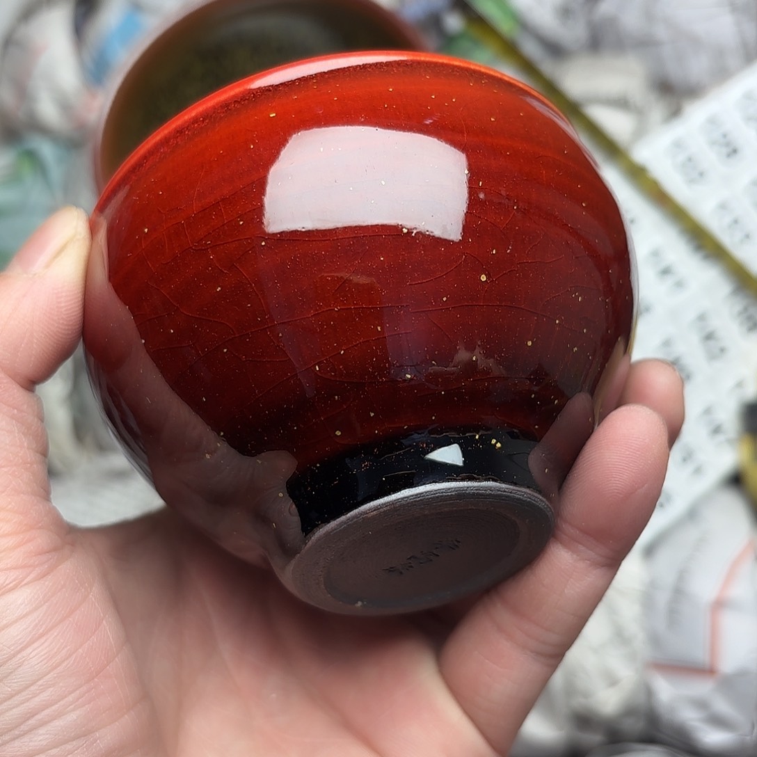 茶盏建盏主人杯一只