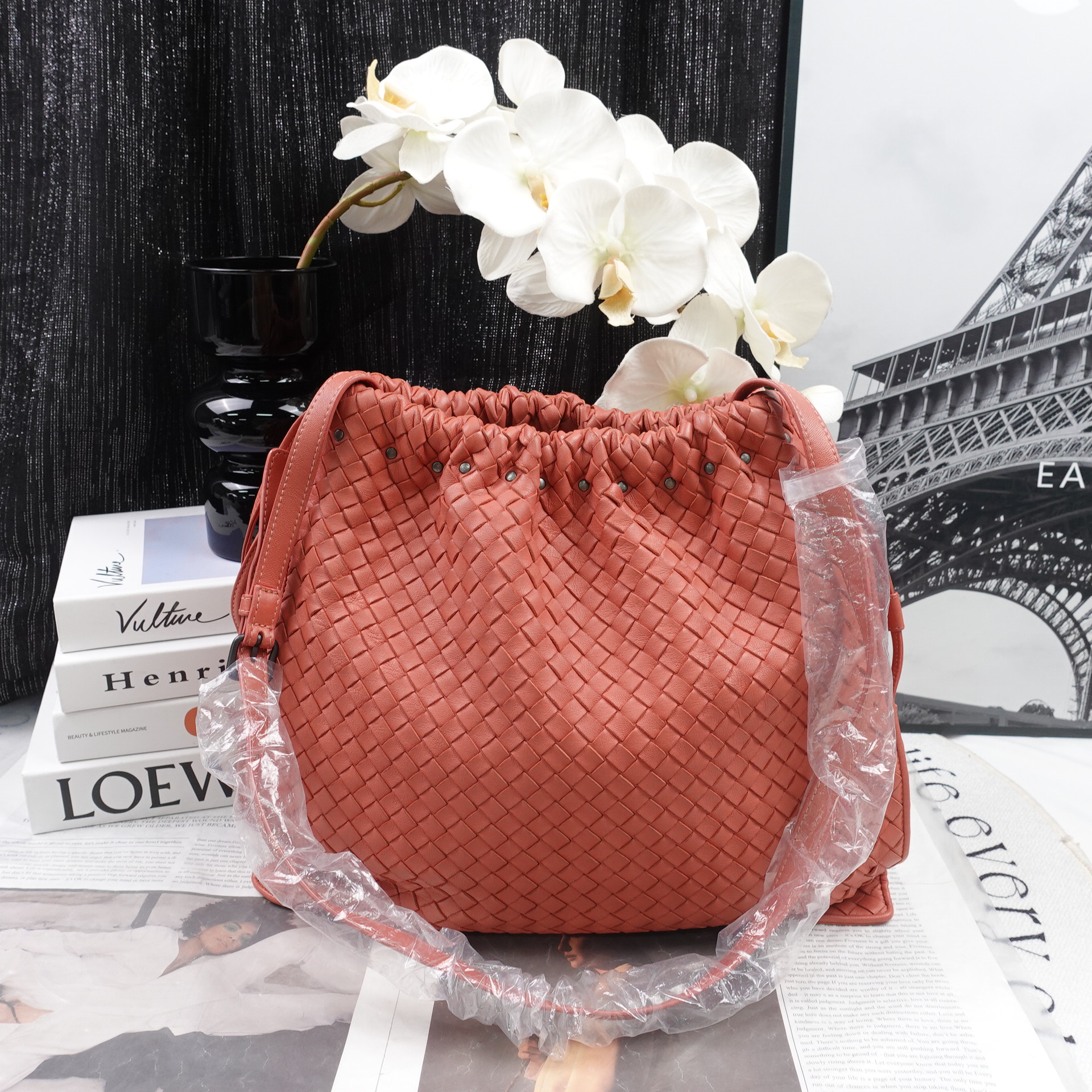 95新 BOTTEGA VENETA/葆蝶家 单肩包/T10324132