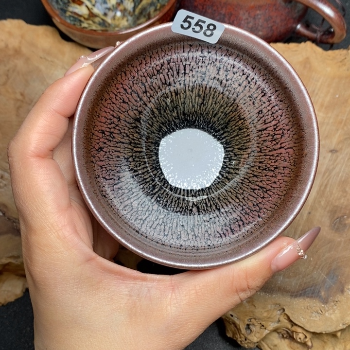 茶盏建窑建盏主人杯558