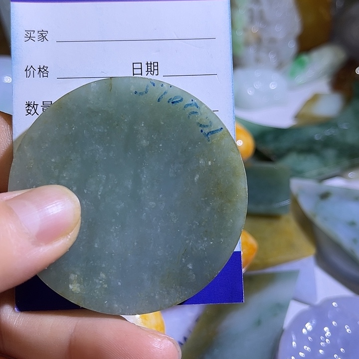 翡翠未镶嵌颈饰翡翠A货一手货源