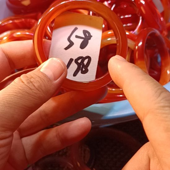 玛瑙/玉髓未镶嵌手镯