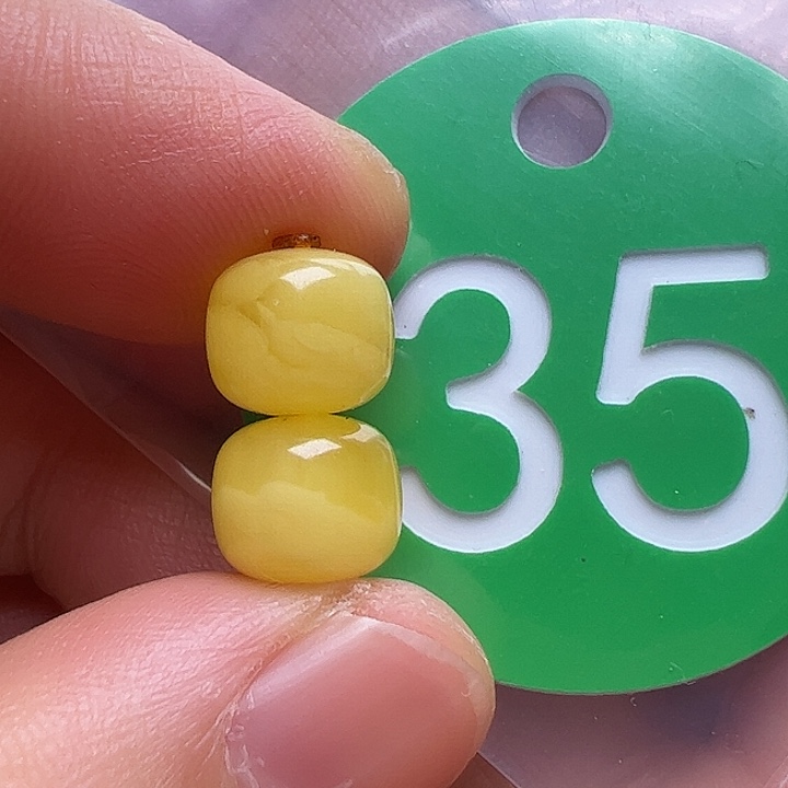 蜜蜡未镶嵌珠宝奇石8.3m m