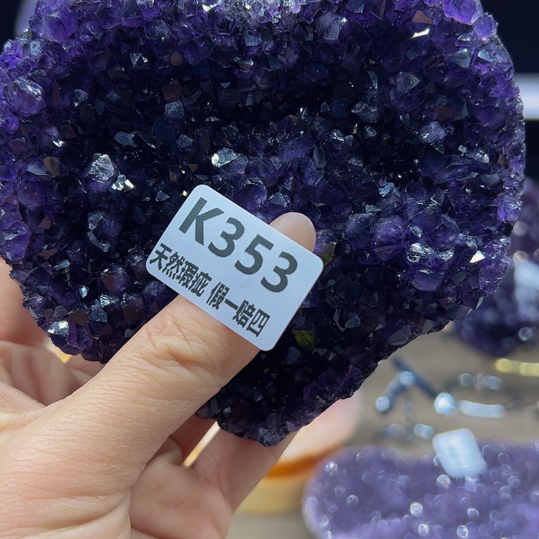 水晶随行未镶嵌包邮