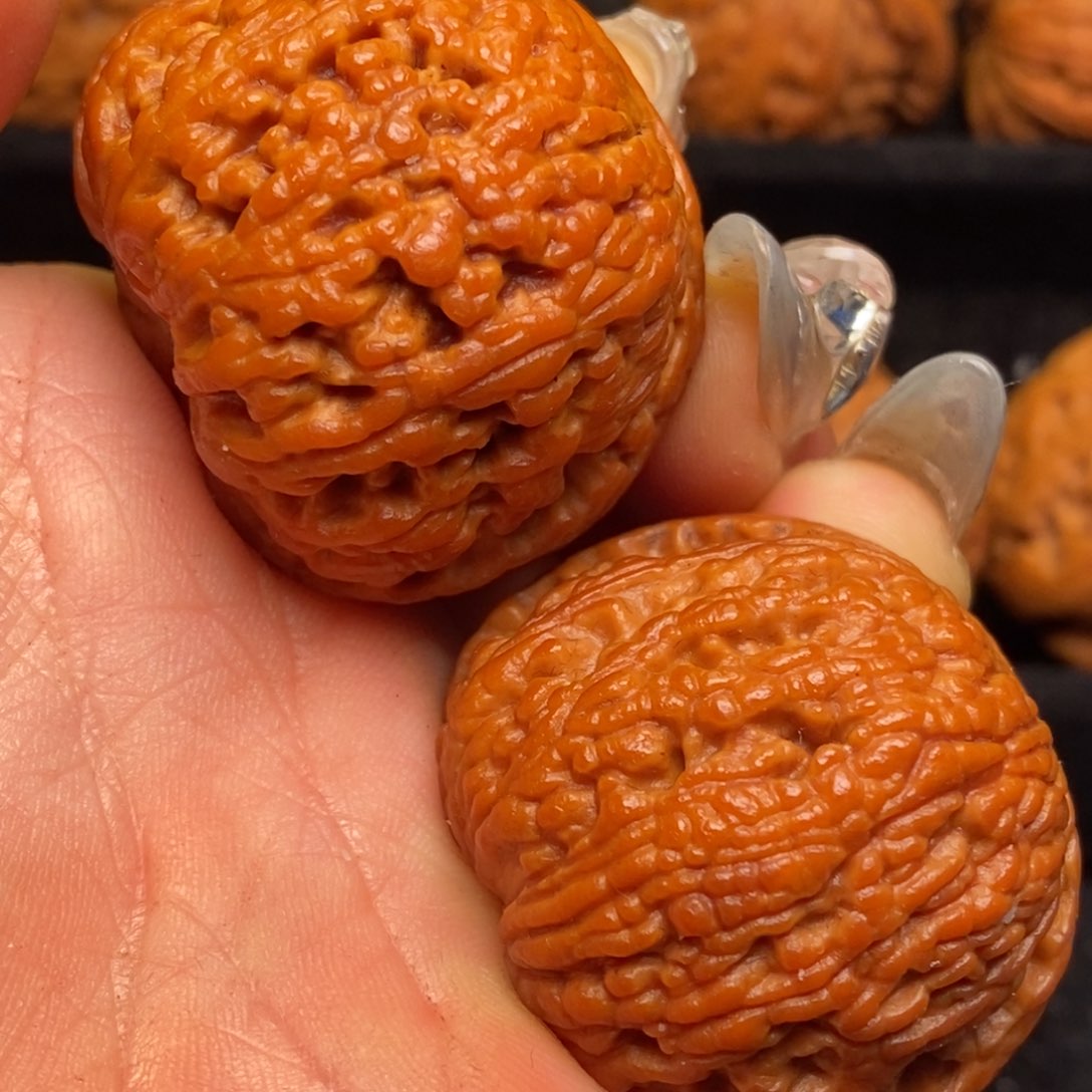 文玩核桃吊坠秦岭山脉核桃