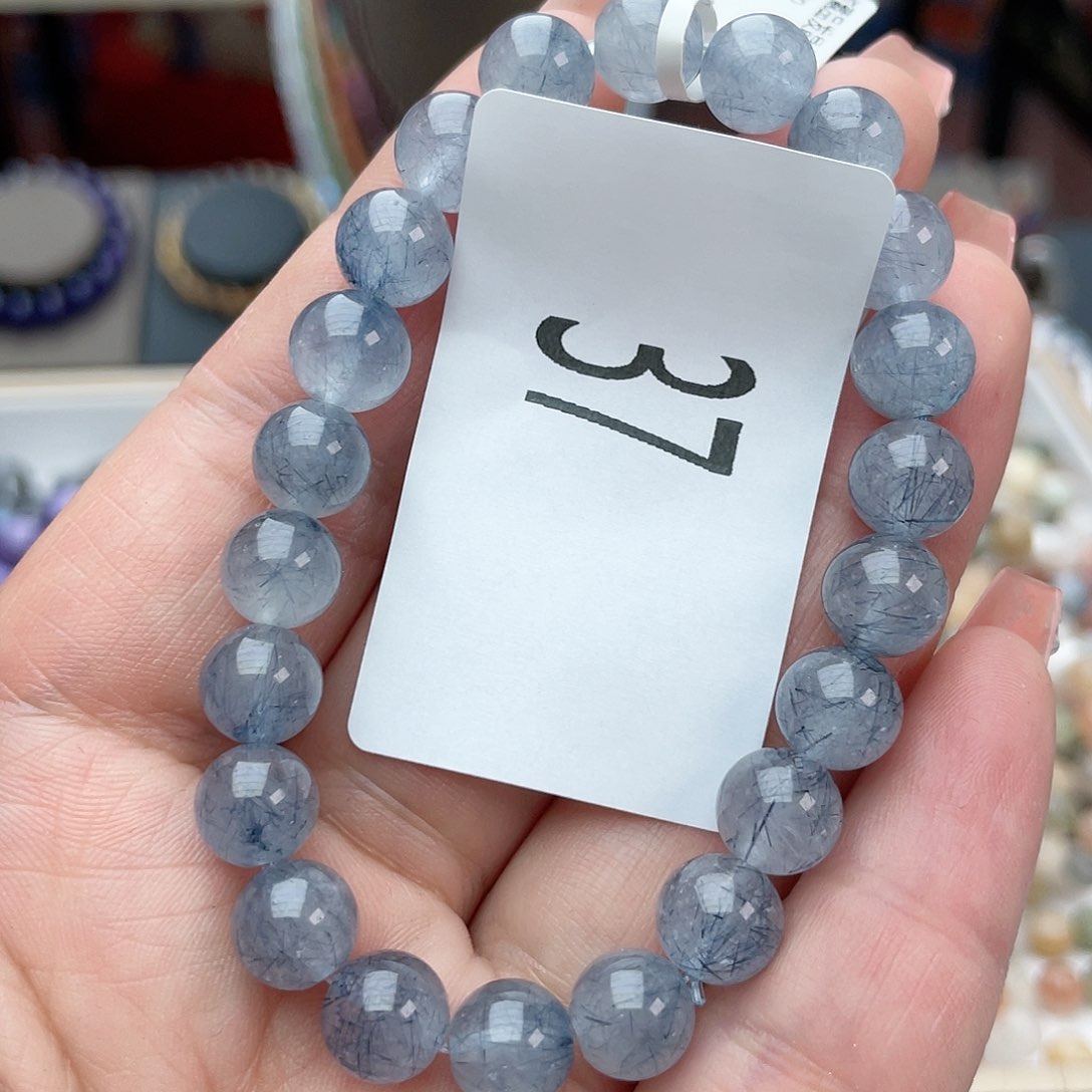 水晶天然手链未镶嵌