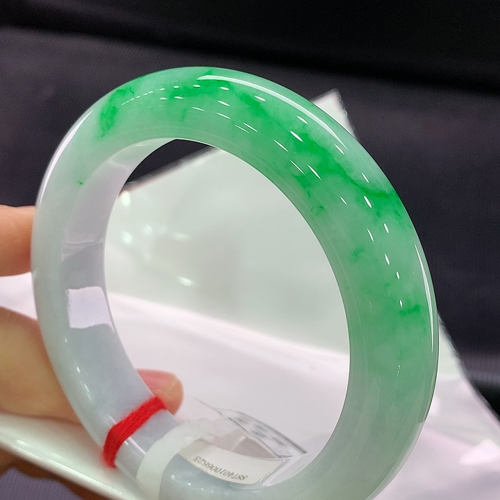 翡翠手镯未镶嵌正圈58-59