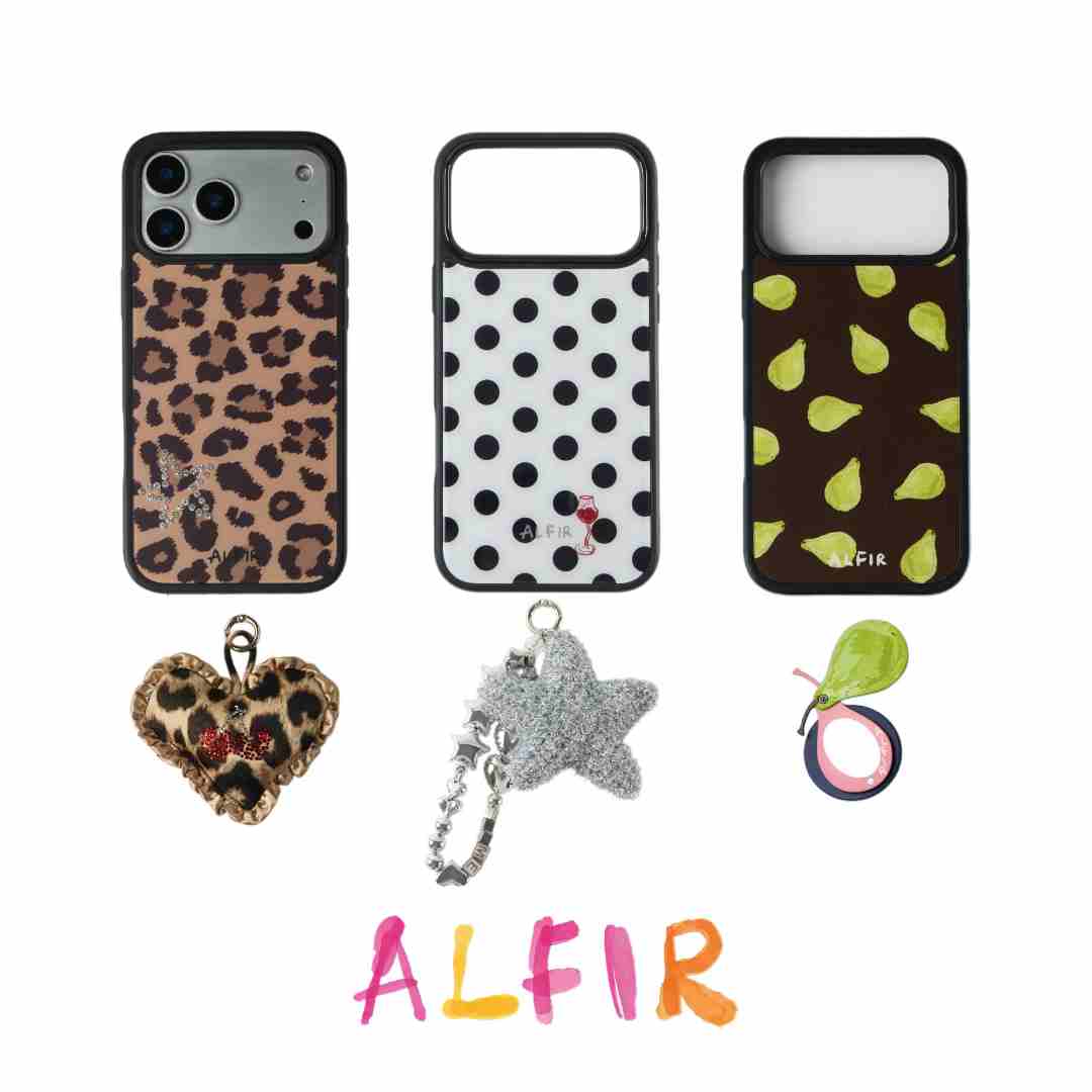 Alfir·复古系列磁吸手机壳/手机支架 时尚原创手机壳iPhone17p