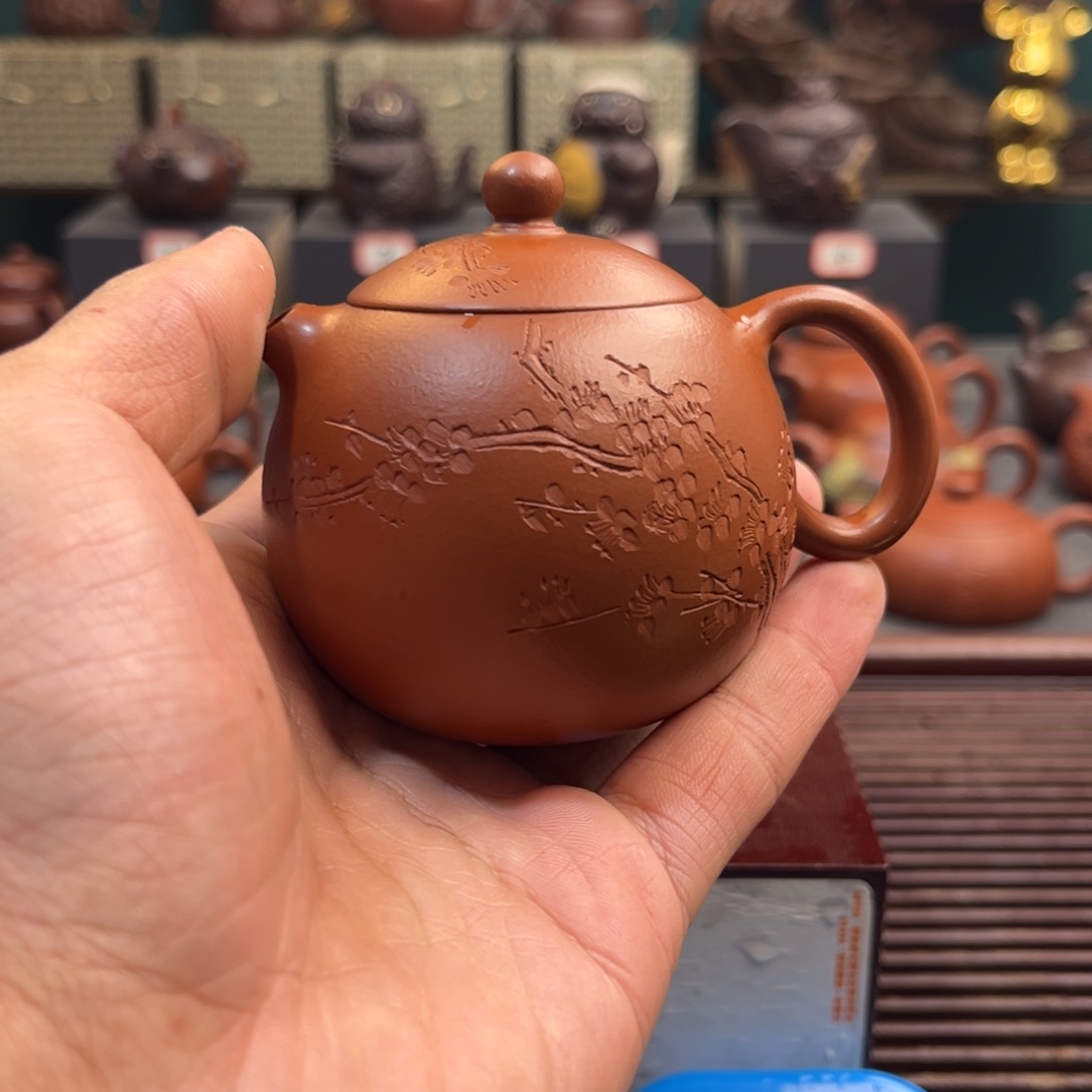 紫砂茶壶脱**乐宜兴紫砂壶