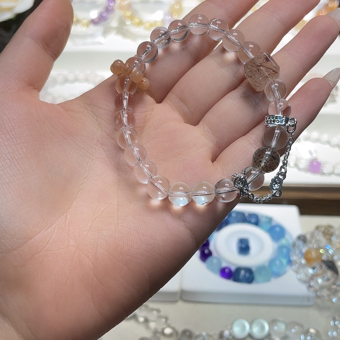 水晶手链未镶嵌默认微瑕