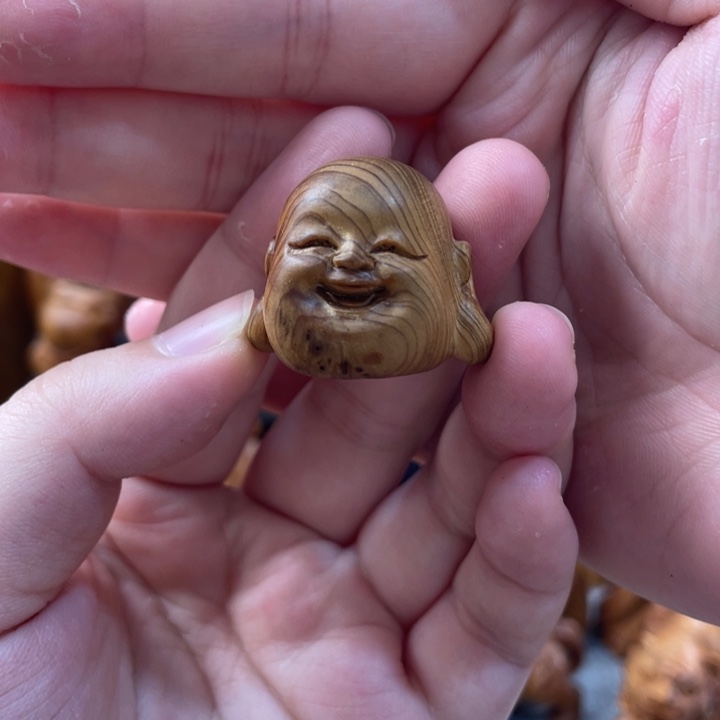 柏木（崖柏）太行崖柏根雕摆件