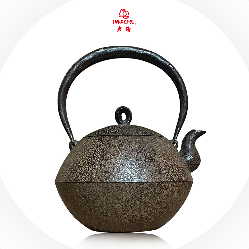 YAG-18BR-清茂八重樫達磨亀甲紋-烧水壶1L