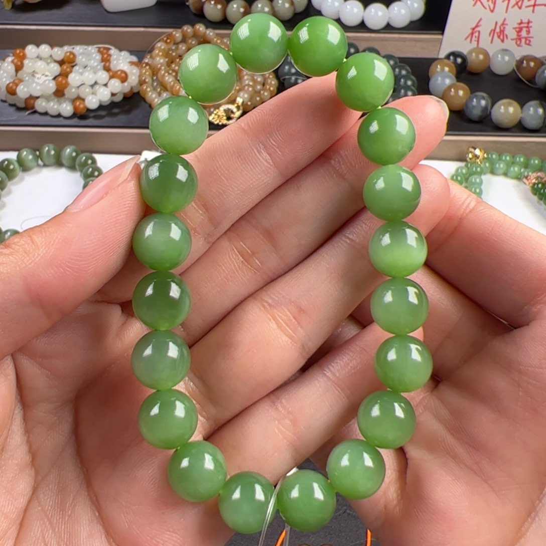 手链未镶嵌和田玉