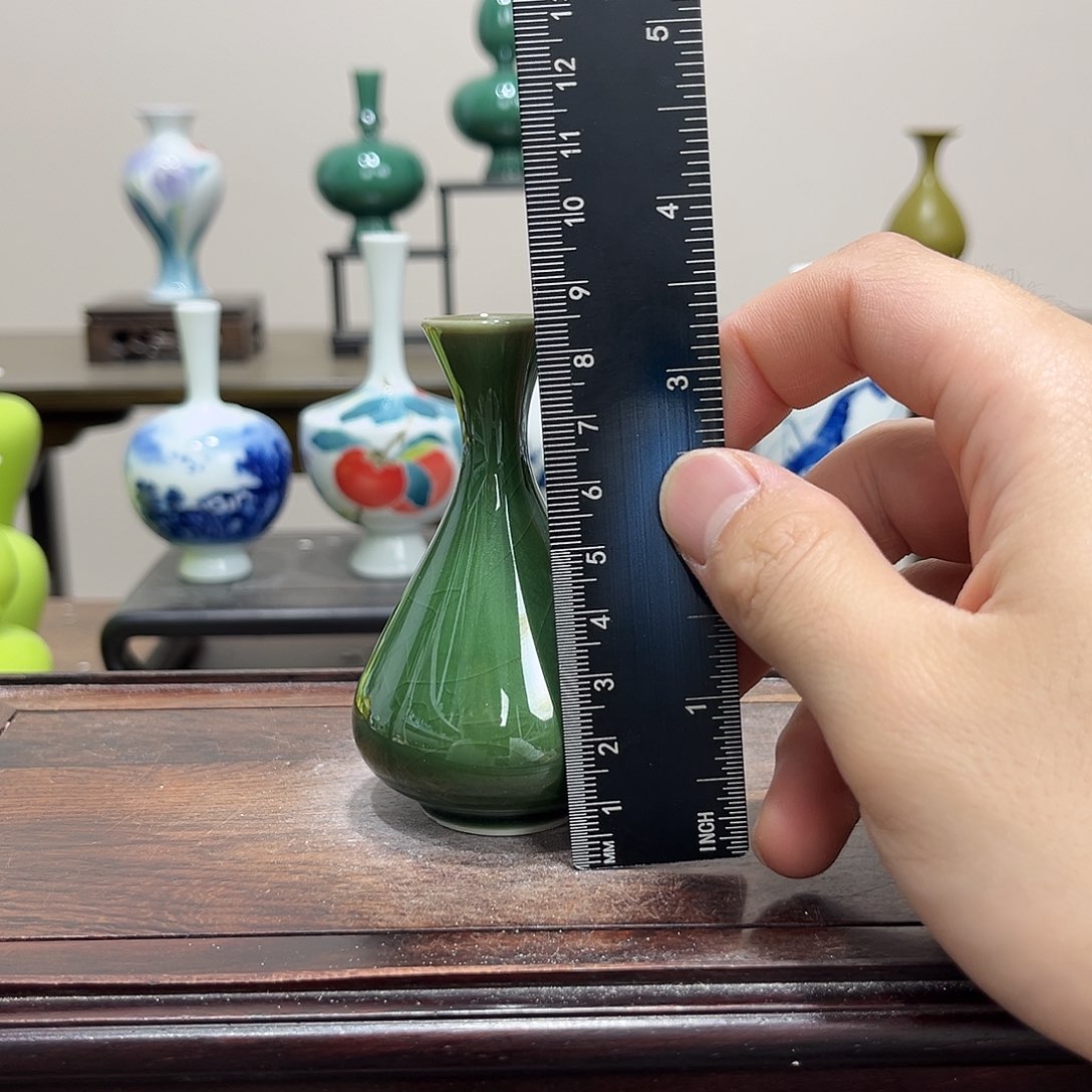 瓶陶瓷手工非常迷你小花器