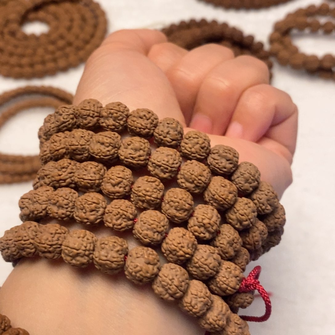 金刚菩提吊坠用****2花王108卡9.3