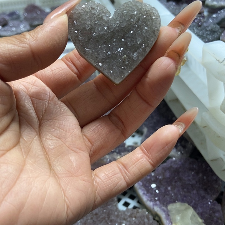 未镶嵌大型摆件（非配饰）紫晶