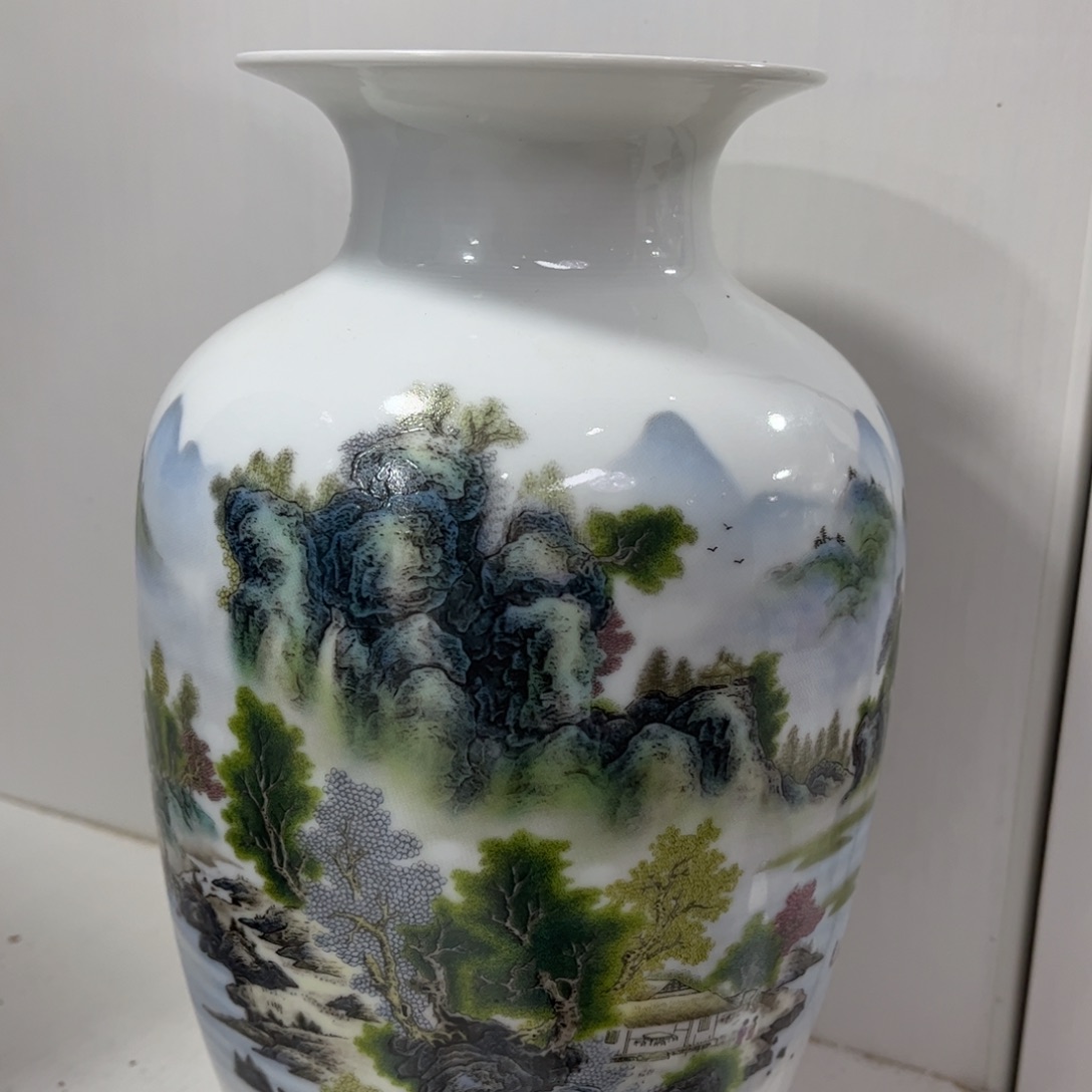 景德镇陶瓷花瓶摆件