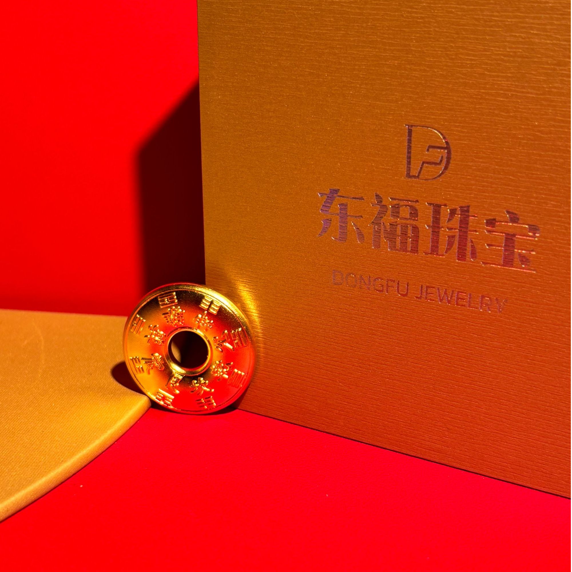 吊坠足银 山鬼花钱平安扣吊坠男士手工时尚女士经典镶嵌精美素款