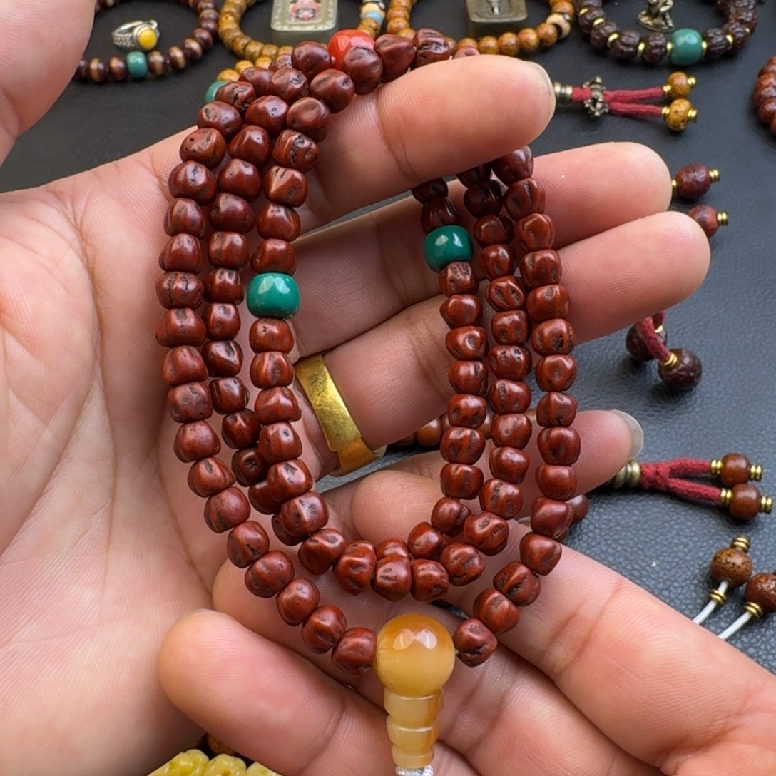 （****）百香籽手串手持手串