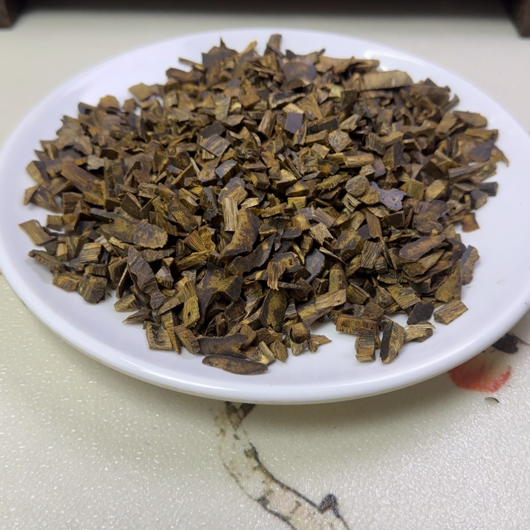 苰***沉香碎屑沉香紫棋50克