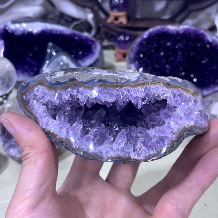 钱袋子未镶嵌紫晶