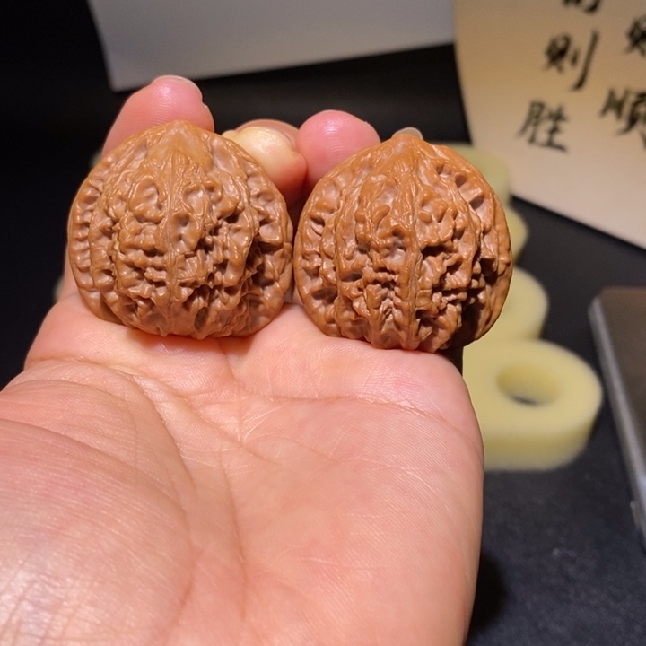 文玩核桃吊坠野生核桃39