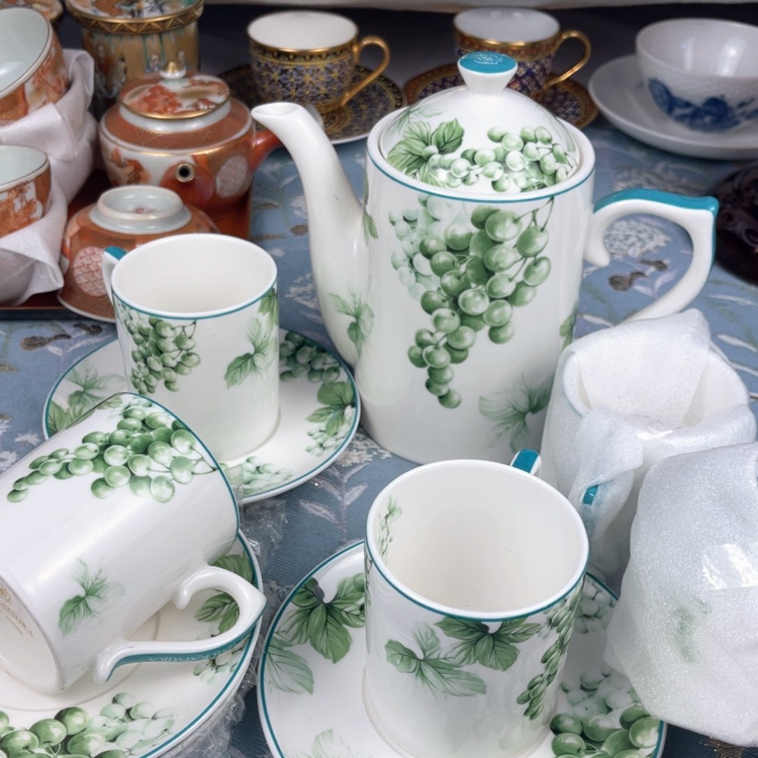 中古美术茶杯不退换