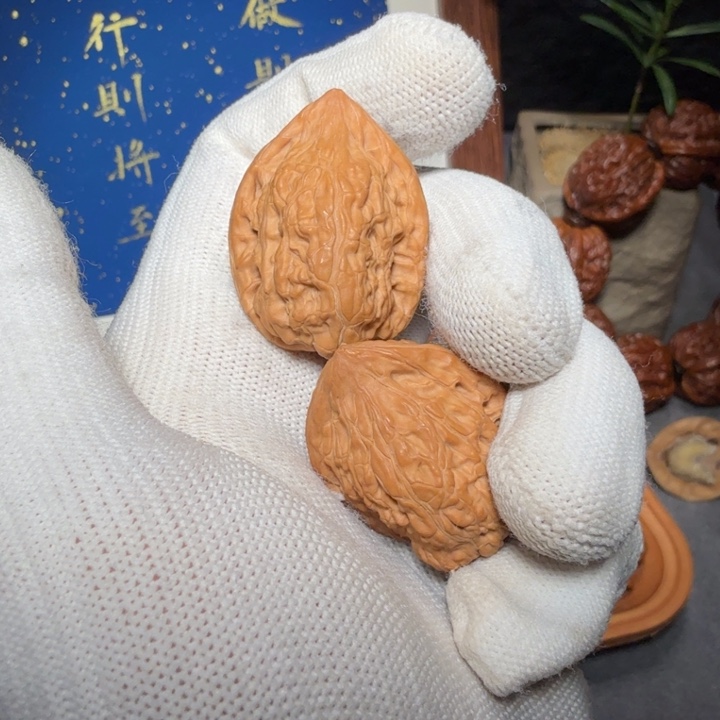 文玩核桃吊坠野鸡编号6639，28-29-37