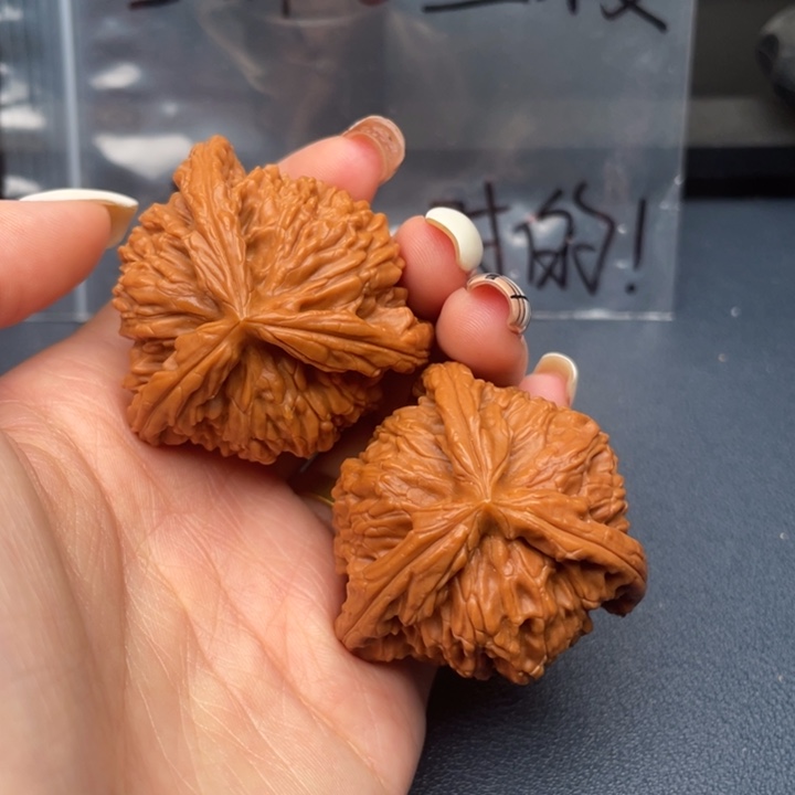 三****吊坠文玩核桃白狮子