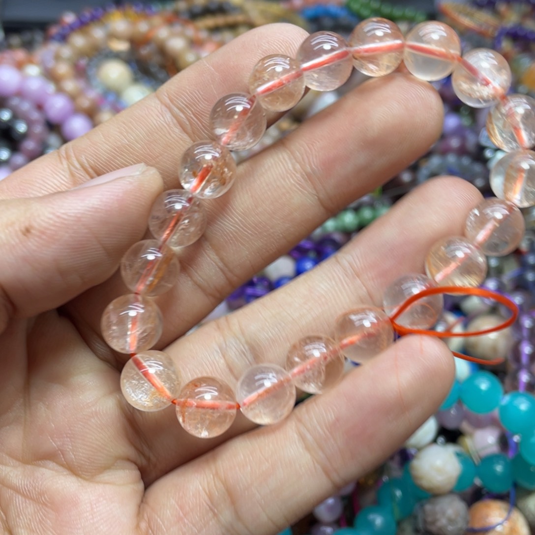 紫晶颈饰银S800镀金镶嵌