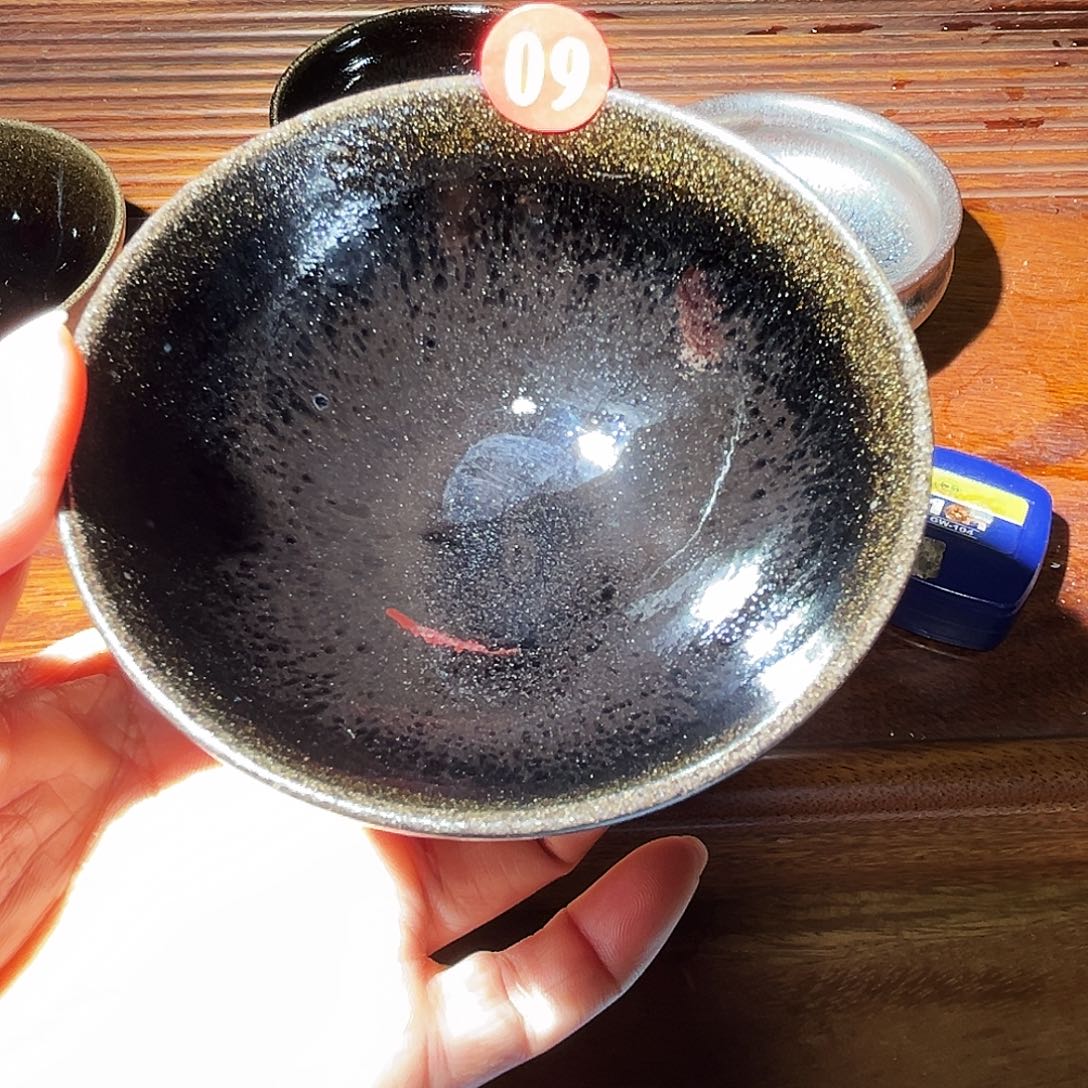 ****品茶盏建盏柴烧原矿原釉9号