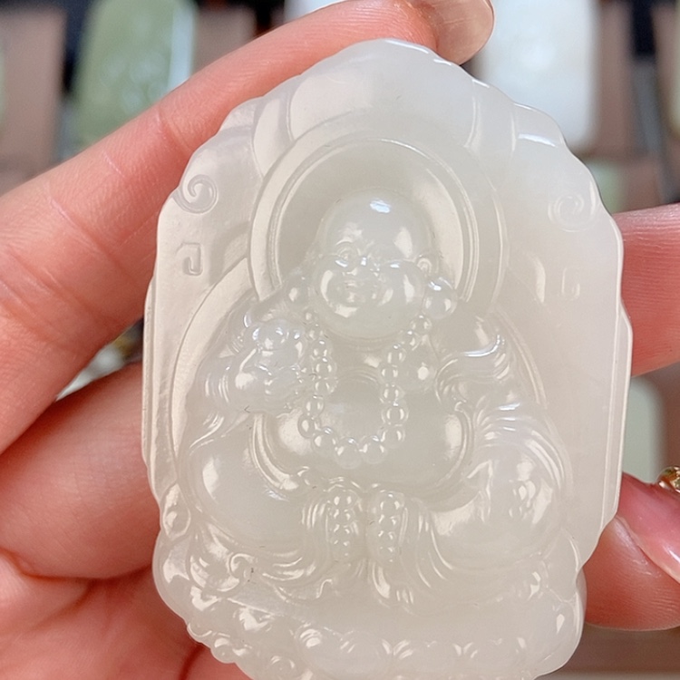 【闪购商品】和田玉颈饰未镶嵌