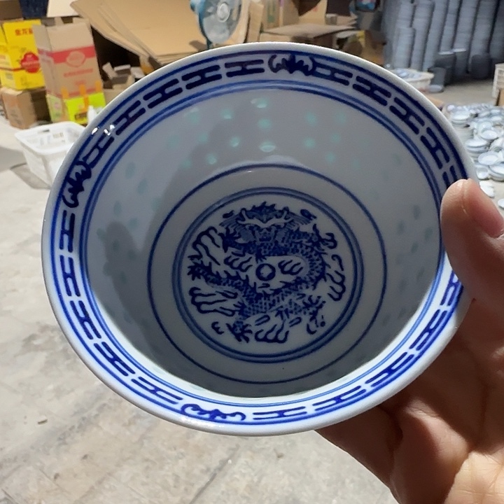 景德镇高温玲珑陶瓷