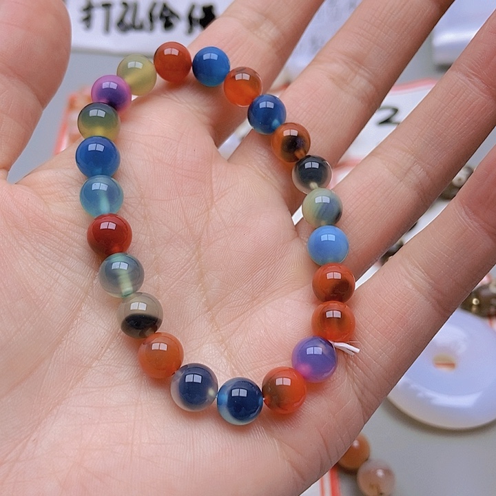 【闪购商品】玛瑙/玉髓未镶嵌珠宝半成品小*，