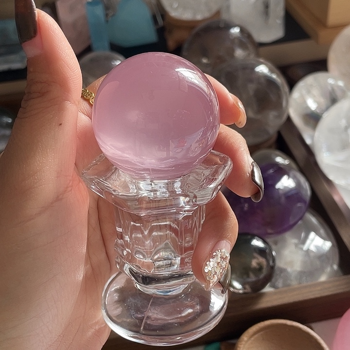 子***辰银S925镶嵌珠宝半成品水晶11
