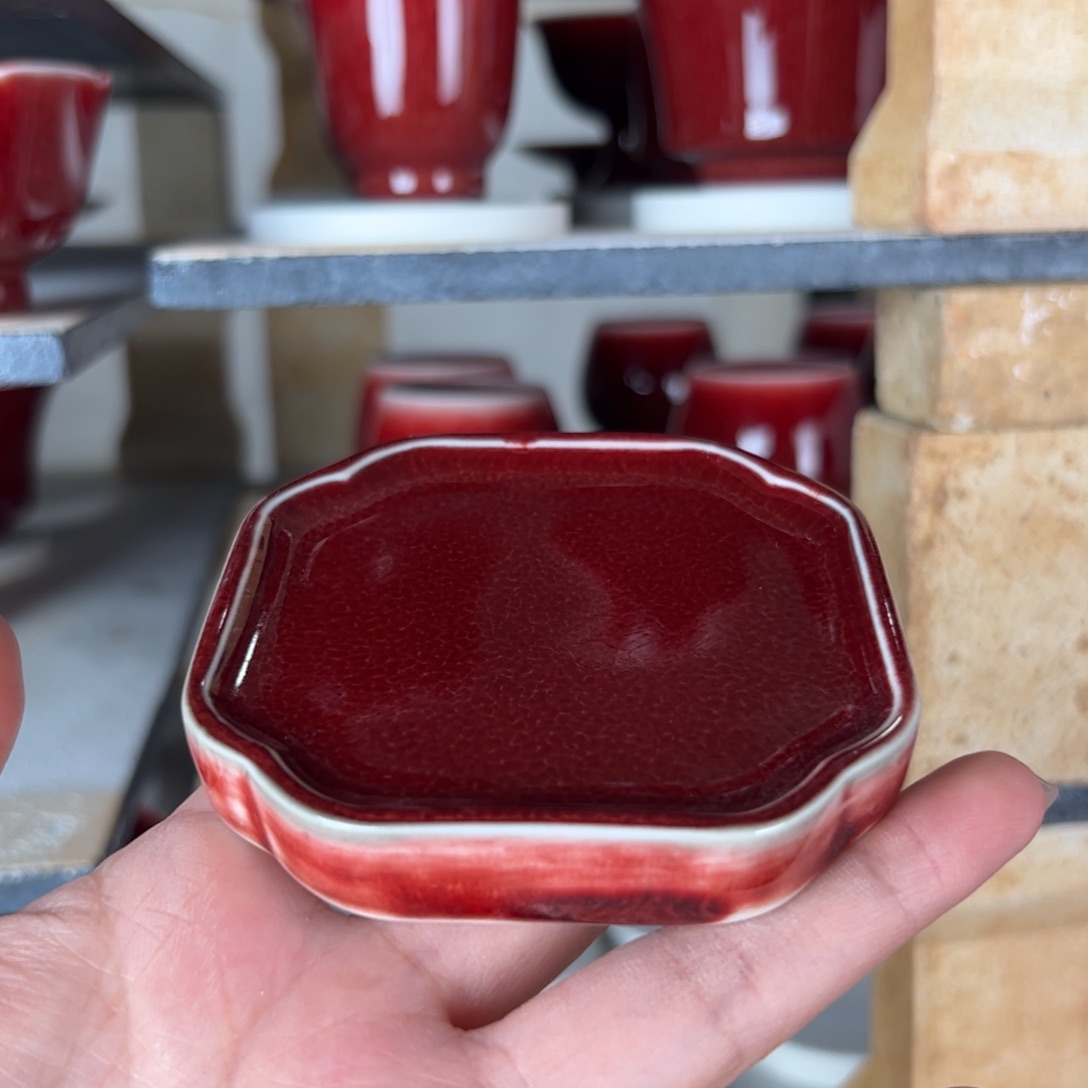 杯闻轩坊开窑福利 杯垫