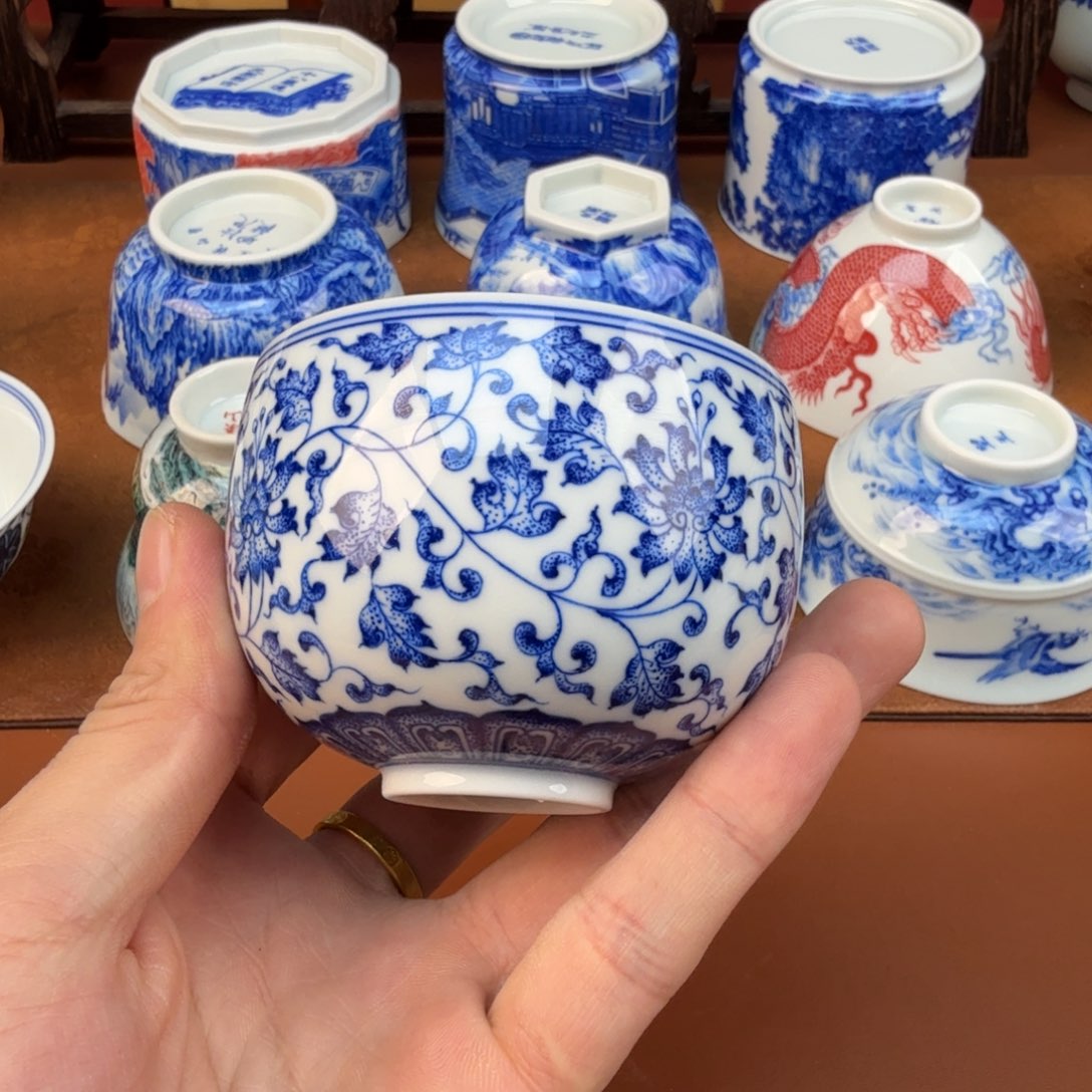 景德镇瓷器精品放漏