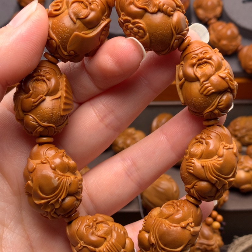 【闪购商品】橄榄核手串/手链河****司橄榄核