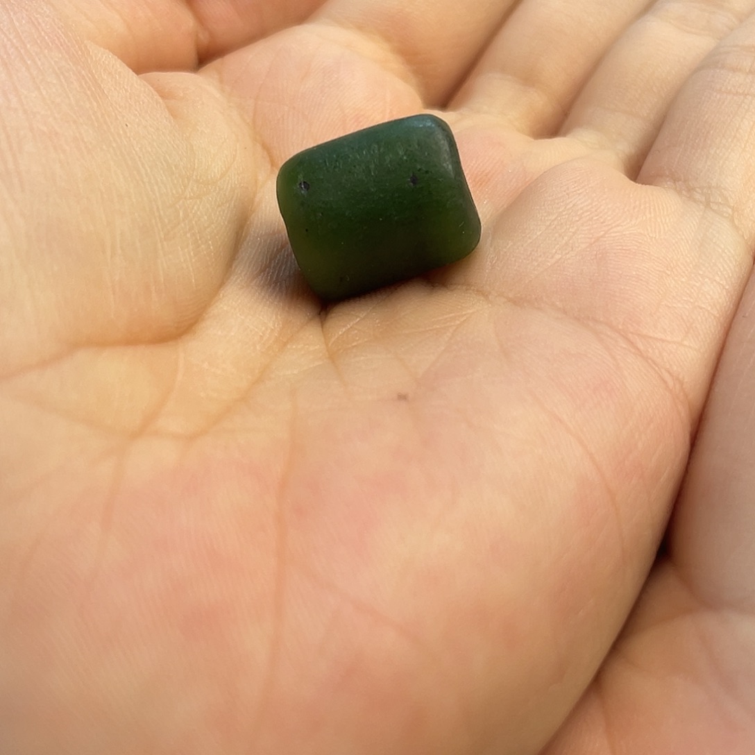 格***巫和田玉未镶嵌吊坠(不含链)