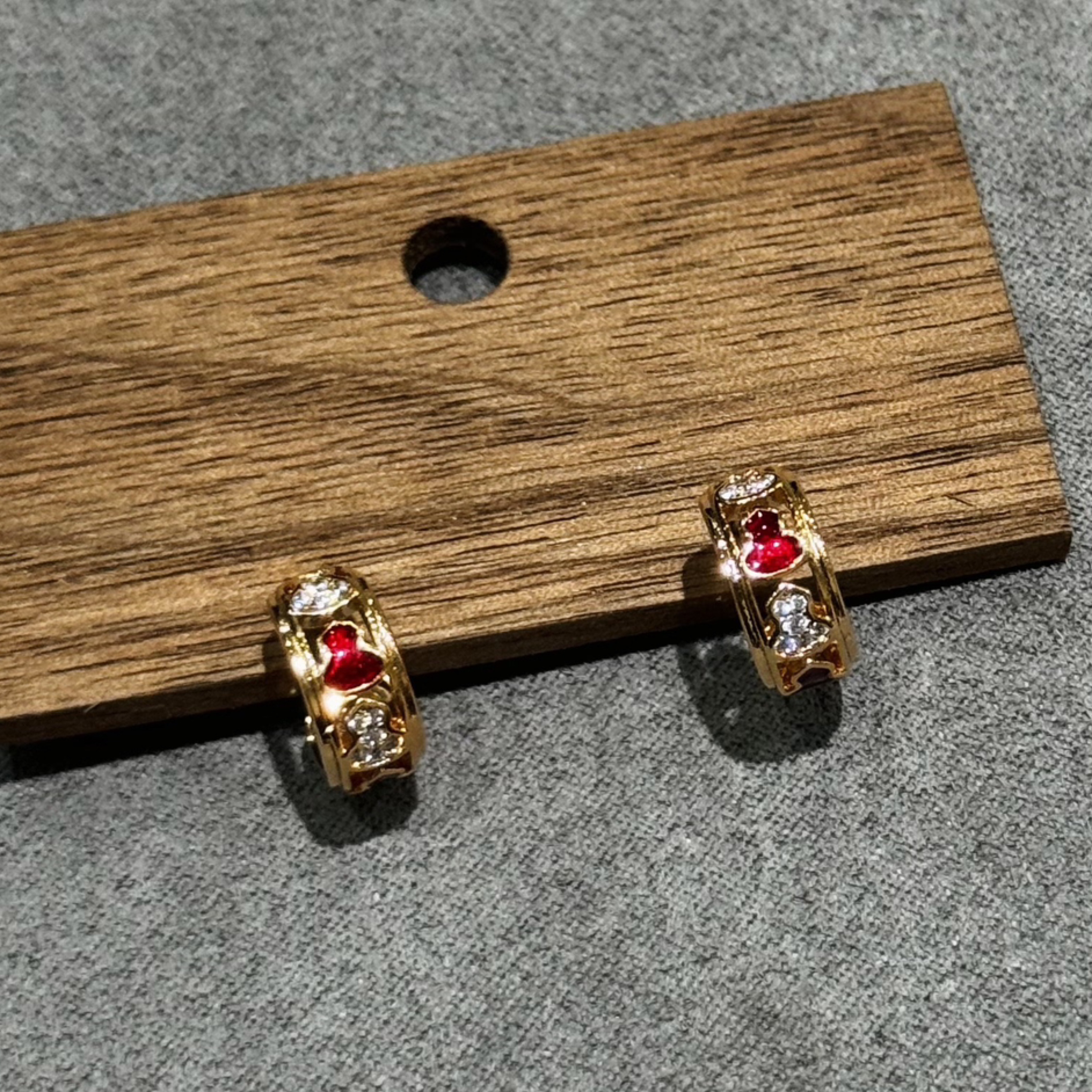 OF 国潮 新中式葫芦耳钉~1068