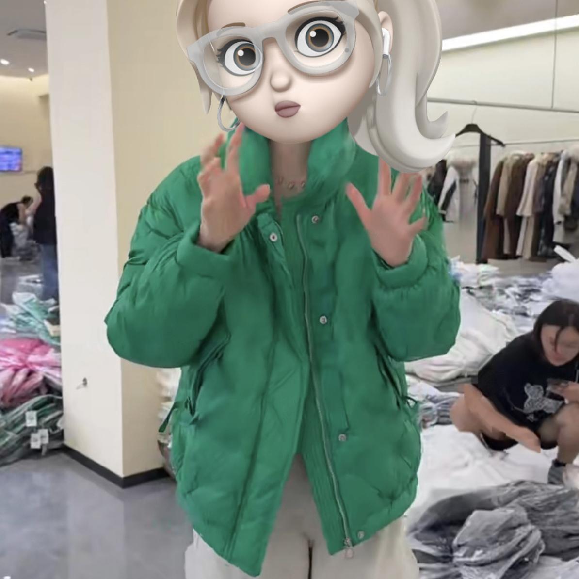 100-150原创高品质秋季新款超轻羽绒服