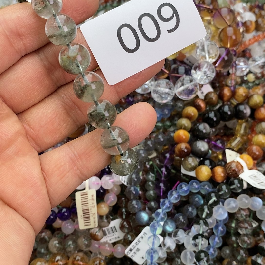 水晶手链未镶嵌手链