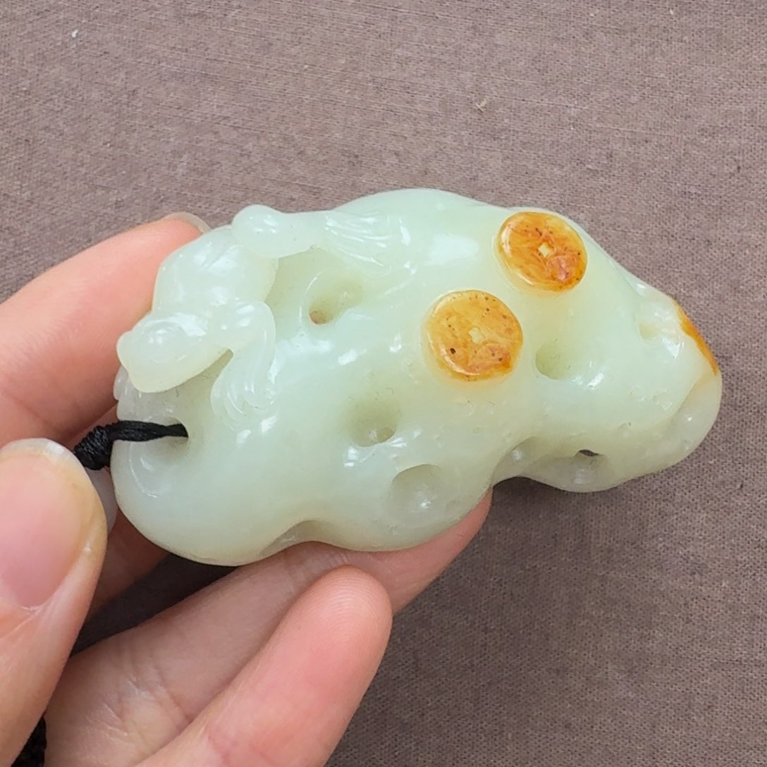 未镶嵌和田玉挂件