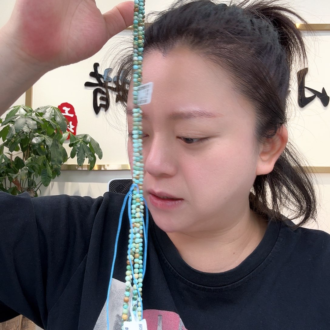 未镶嵌绿松石珠宝奇石107 多样性发货发其一