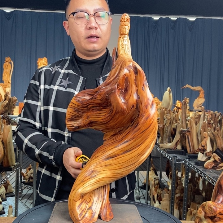 柏木（崖柏）随型摆件