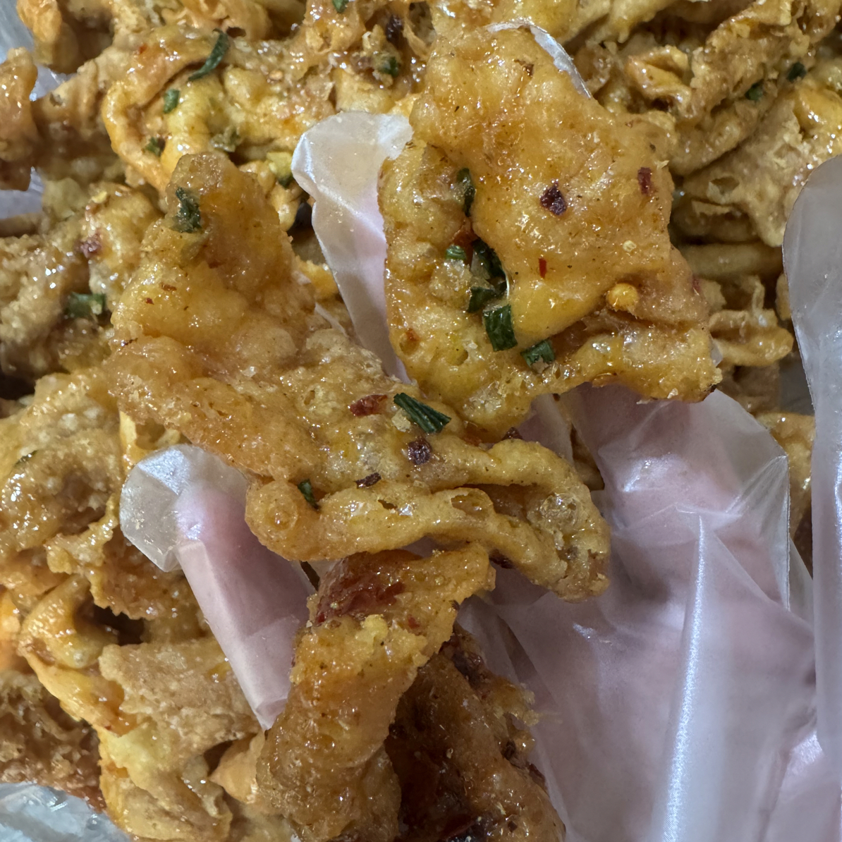 豆角酥 辣味 咸味 江西萍乡特产 