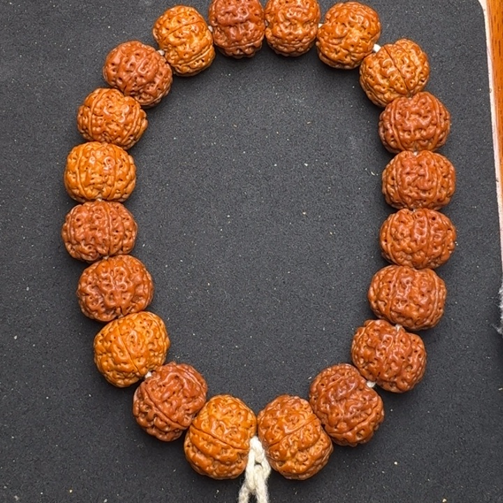 金刚菩提手串14号20尺寸满肉梅花手持