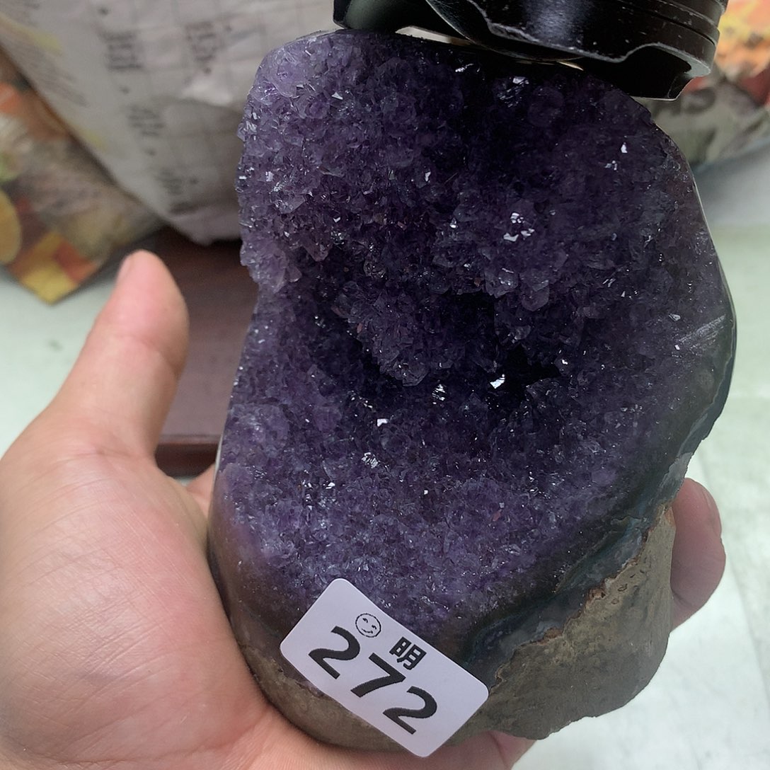 水晶大型摆件（非配饰）未镶嵌